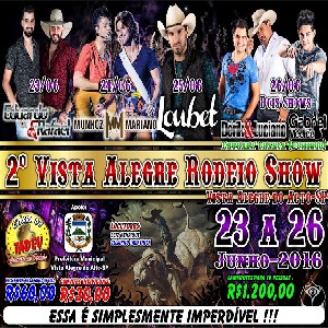 2º Vista Alegre Rodeio Show
