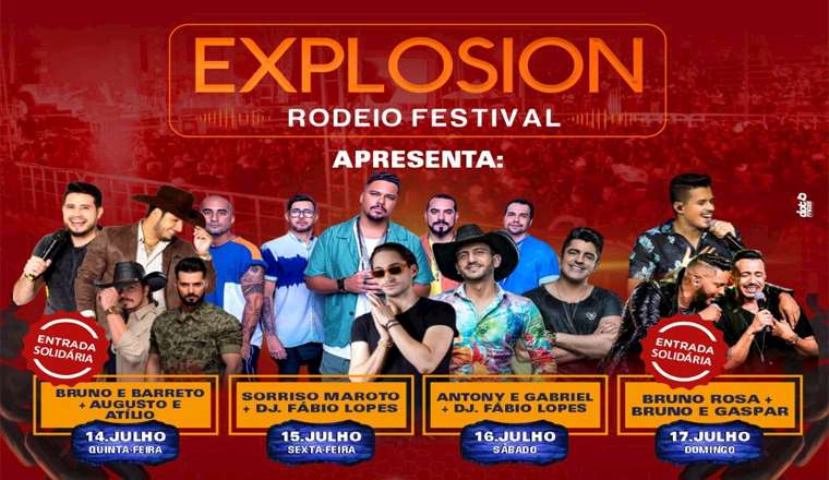 Explosion Rodeio Festival