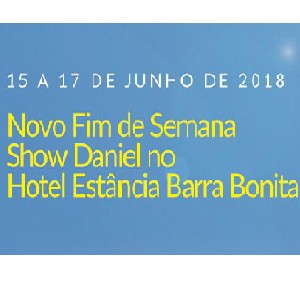 Show Daniel Estância Barra Bonita