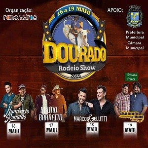 Dourado Rodeio Show 2019