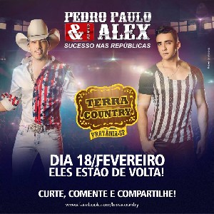 Show Pedro Paulo & Alex