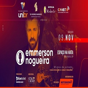 Show Emmerson Nogueira - Espaço na Matta